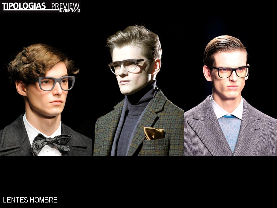 Para hombre las gafas aportan un look intelectual que seduce a muhas